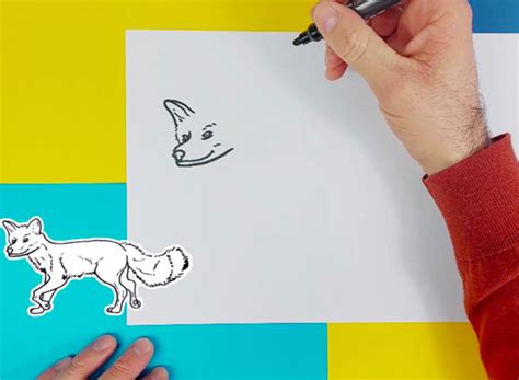 Comment Dessiner Un Renard Le Tuto Dessin