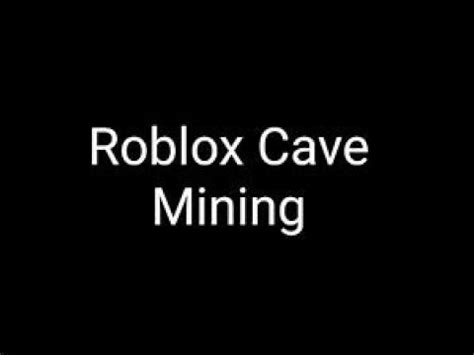 Refinery Caves Lore Roblox Youtube