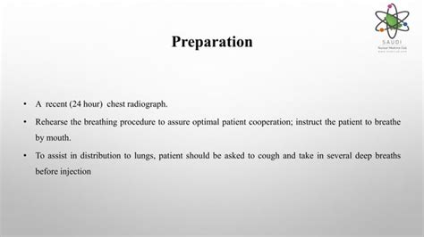 Pulmonary Ventilation And Perfusion Scan Ppt