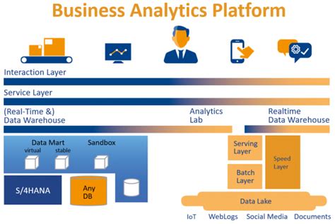 Business Analytics Platform CubeServ SAP Analytics