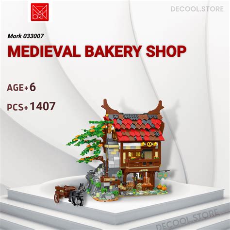 MEDIEVAL BAKERY Shop MORK 033007 Official Store | DECOOL