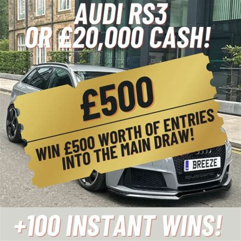 Audi Rs Competition Win Of Tickets Into The Main Draw Breeze