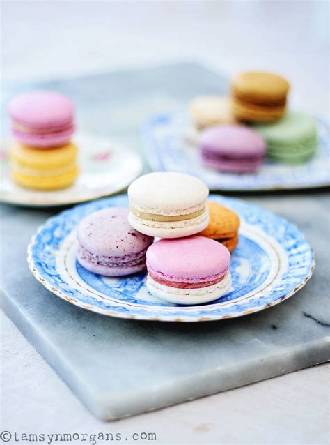 Pastel Macarons - The Villa on Mount Pleasant