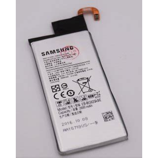 Samsung Sm G F Galaxy S Edge Akku Battery Li Ion Mah Eb Bg