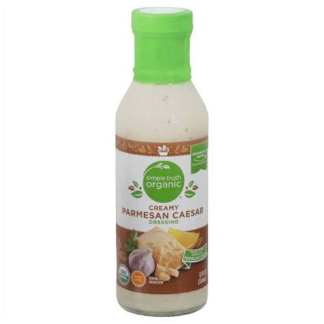 Simple Truth Organic® Creamy Parmesan Caesar Dressing 12 Fl Oz Frys