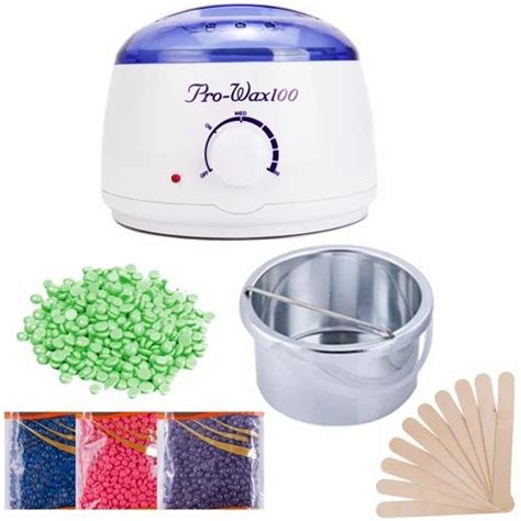Manual Warmer Hot Wax Heater For Hard Strip And Paraffin Waxing At