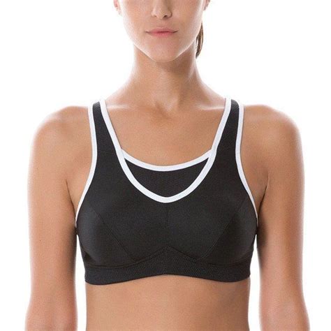 Full Support Anti Impact No Bounce Plus Size Sports Bra Top Plus Size