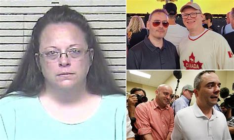 Kentucky County Clerk Kim Davis Is Ordered To Pay Same Sex Couple