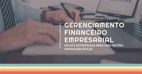 Gerenciamento Financeiro Empresarial Dicas CPCON 2025