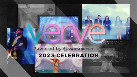 Verve 2023 Teaser Video Youtube