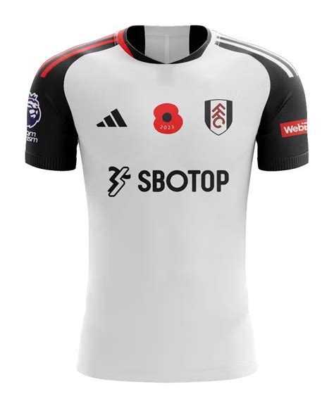 Fulham Fc 2023 24 Home 2 Kit