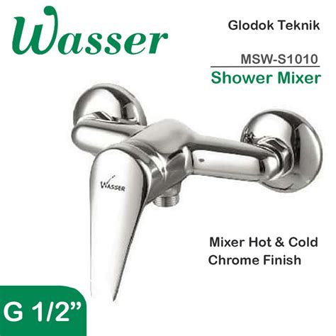 Jual Wasser Kran Shower Mixer Panas Dingin Kran Air MSW S1010 MSW