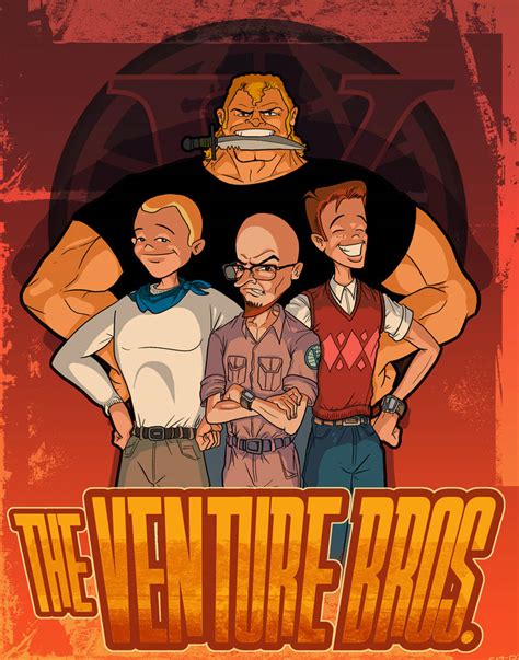 The Venture Bros By Paulsizer On Deviantart