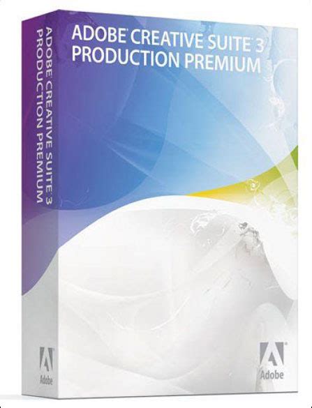 Adobe最新版本 Adobe Cs3 Creative Suite 3包装欣赏 Adobe 生成包装盒 Csdn博客