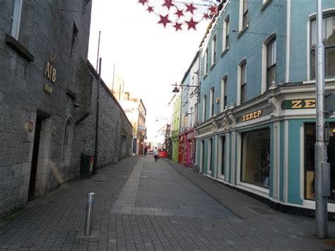 townsbook: Galway city centre