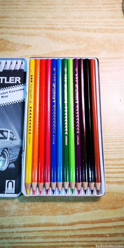 Staedtler 12 Lapices De Colores Con Caja Seran Comprar Juegos Y