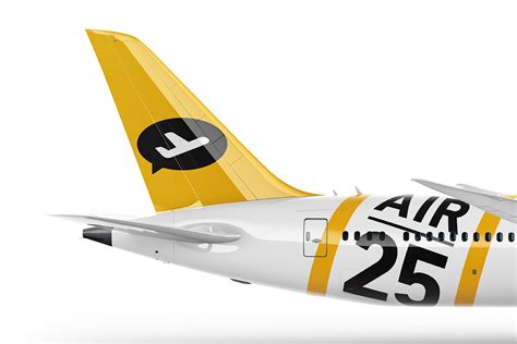 Airline Branding Air25 On Behance