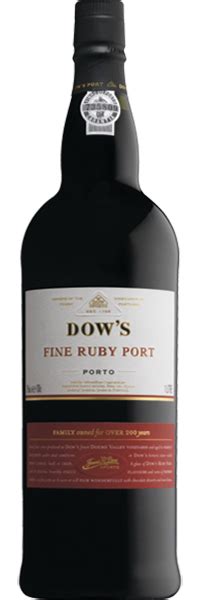 Dows Fine Ruby Port Nv Ml