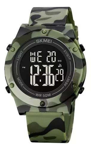 Reloj Deportivo Digital Led Militar Skmei Para Hombre Mercadolibre