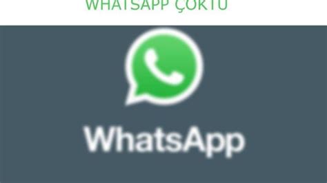 Whatsapp A Neden Girilmiyor Bir Ok Lkede Whatsapp Kt Uyar S