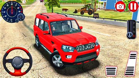 Indian Car Simulator 3D Gameplay 237 Driving Mahindra Scorpio In