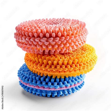 Scrubbies Designed For Tough Cleaning Tasks Featuring Durable Fibers