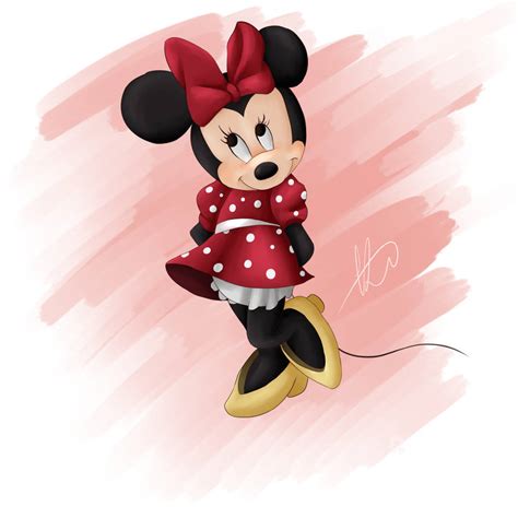 Minnie Rocks The Dots 2018 By Hyzenthlay89 On Deviantart