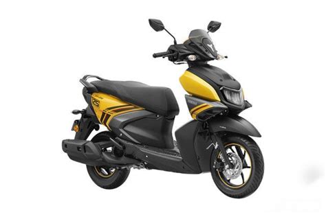 Yamaha Ray ZR 125 Fi Hybrid Disc Price Specs Mileage Colours Photos