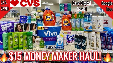 Cvs Free Cheap Coupon Deals Haul Money Maker Haul