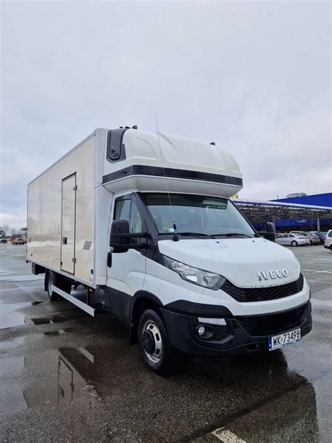 Iveco Daily 50C 35 kontener DMC 3 5 t Wrocław Śródmieście OLX pl