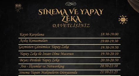 Sinema Ve Yapay Zeka Stinye Niversitesi