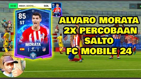 Nyobain St Alvaro Morata Mode Lawan X Percobaan Ea Sports Fc