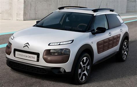 Citroen C4 Cactus 2014 (2014 - 2018) reviews, technical data, prices