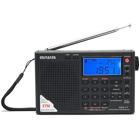 Aiwa Rmd Radio Multibande Fm Pll Dsp St R O Sw Mw Lw Avec