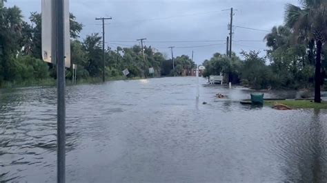 Tropical Storm Idalia Impacts North Carolina After Barreling Through