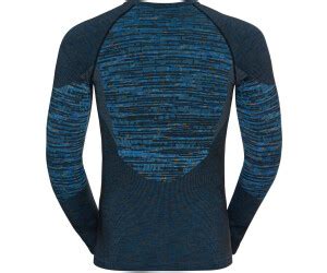 Odlo Blackcomb Eco Base Layer Cew Neck Indigo Bunting Space Dye Ab