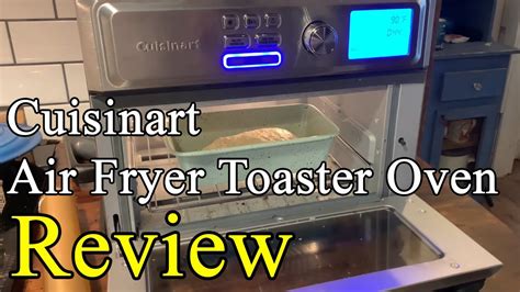 Cuisinart Air Fryer Toaster Oven Review And How To Use Youtube