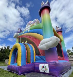 Sky High Amusements Paradise NL Yard Displays And Party Rentals