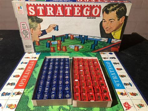 1961 STRATEGO Vintage Board Game - Etsy