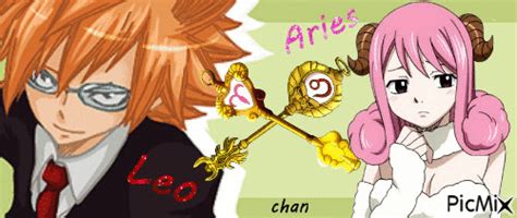 Celestial Spirits Aries And Leo Fairy Tail Anime Fairy Tail Fiabe Celestial