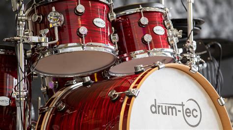 Drum Tec Pro 3 Series Neue Delmar Finishes Und Alesis Prime Modul