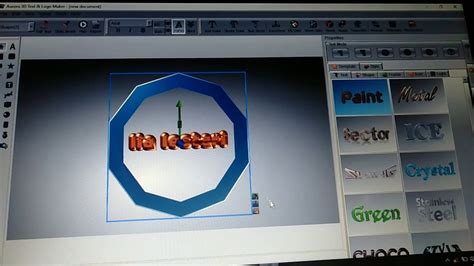 Prakerin It Center Jogja Proses Pembuatan Logo D Lia Lestari Smkn