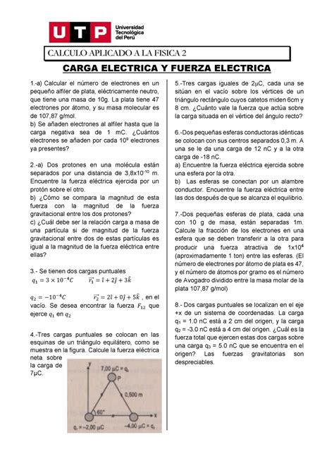 CAF2 S01 S2 Tarea 2 Calculo Aplicado A La Fisica II UTP Studocu