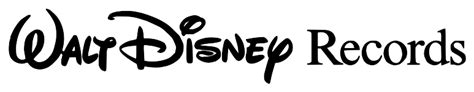 Walt Disney Records Logo Png