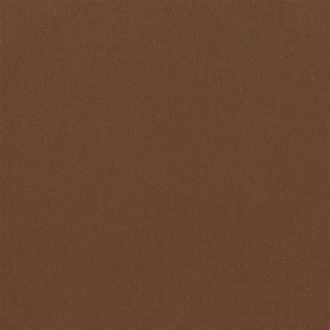 Latte Brown Plain Denim Upholstery Fabric By The Yard K9265