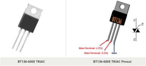 BT139 TRIAC Pinout Datasheet Equivalent And Specs 54 OFF