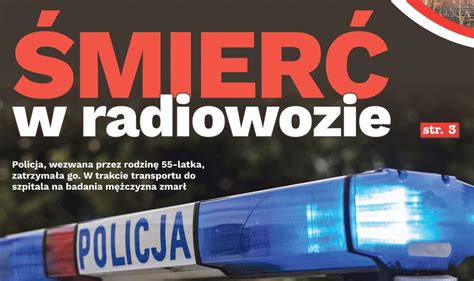 Prokurator zdecydował w sprawie śmierci w radiowozie Przegląd Lokalny