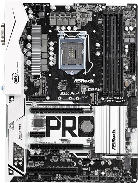 Дънна платка Asrock B250 Pro4