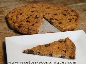 Recette Du Cookie G Ant Pour Les Gourmands Thermomix Ou Pas