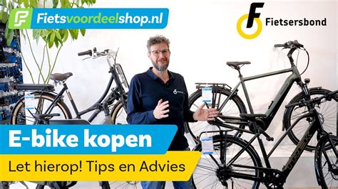 Nieuwe Elektrische Fiets Kopen In Dit Moet Je Weten Youtube